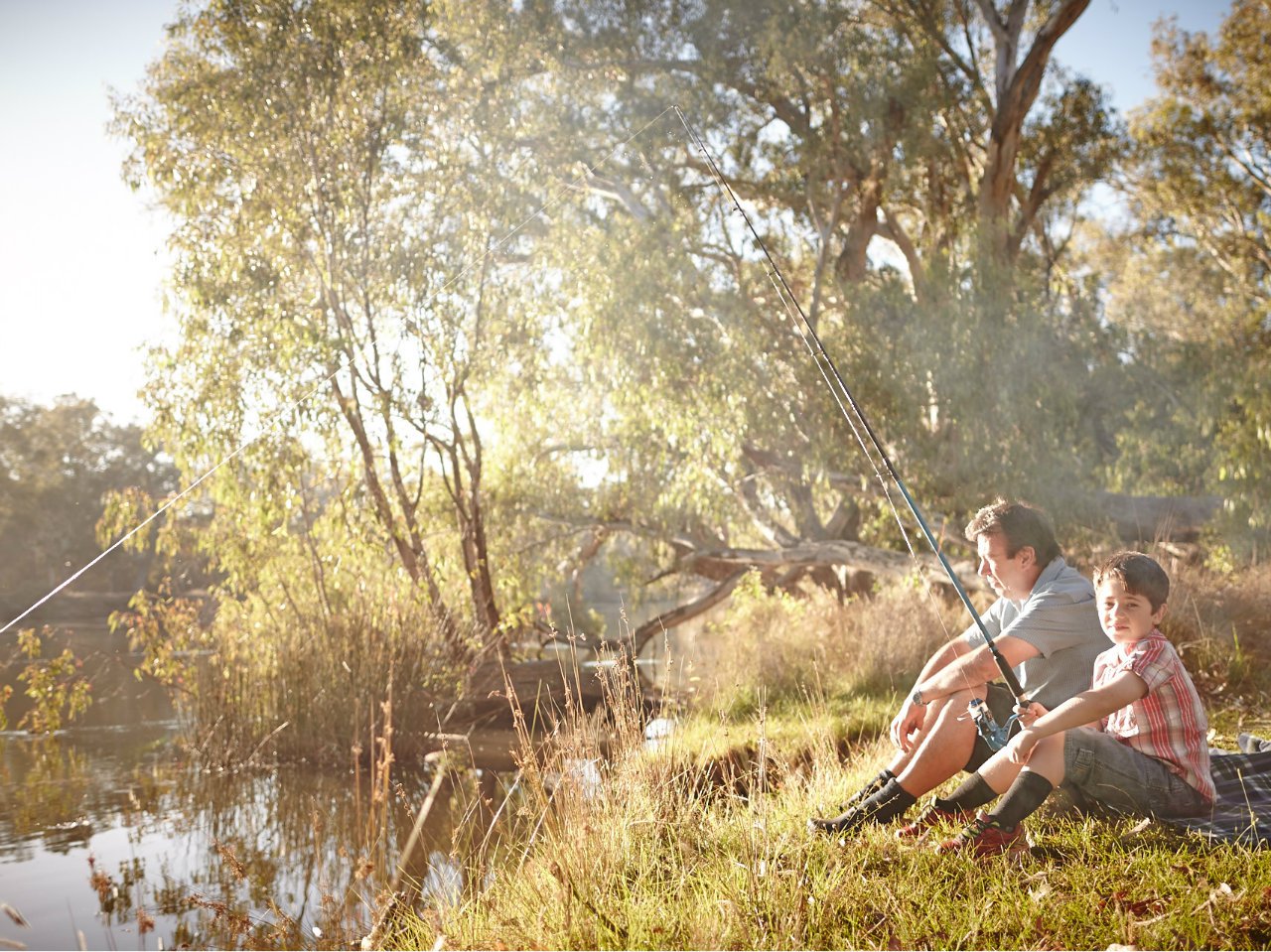 Rutherglen, Fishing