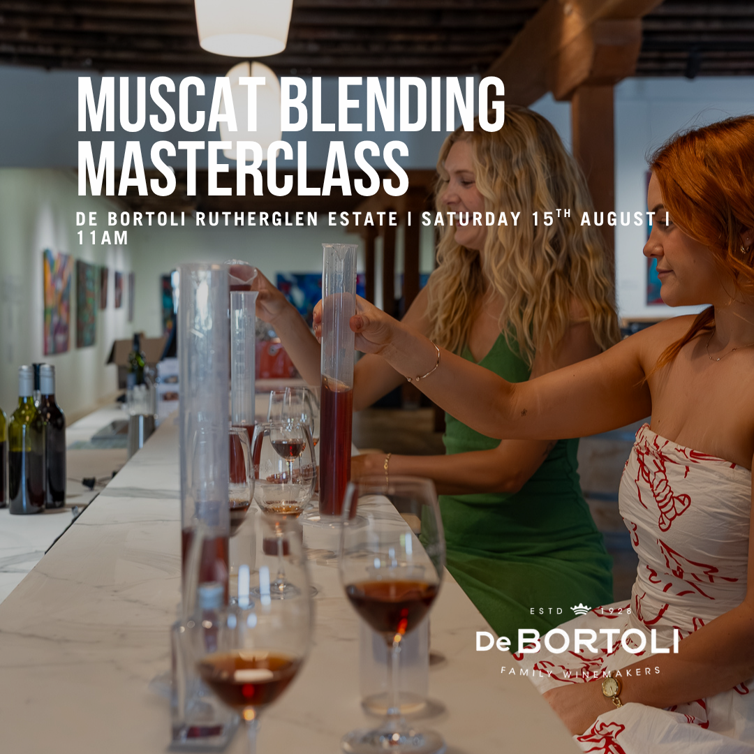 De Bortoli Muscat Blending