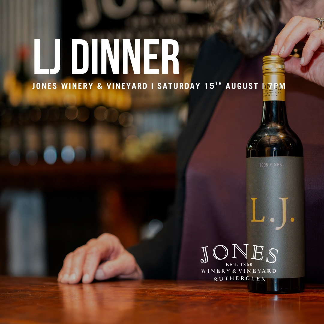 Jones Winery Dinner