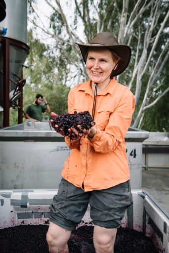 Jen Pfeiffer - Red Grapes