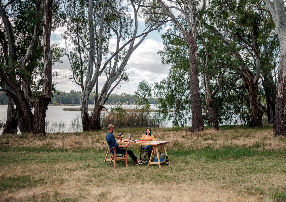 Picnic at Lake Moodemere