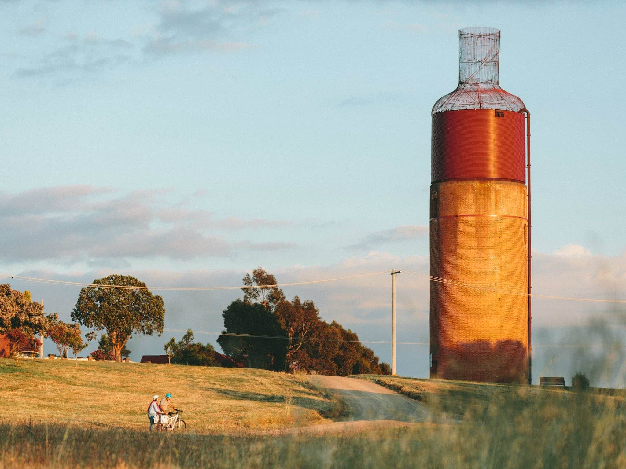 Rutherglen Wine Bottle