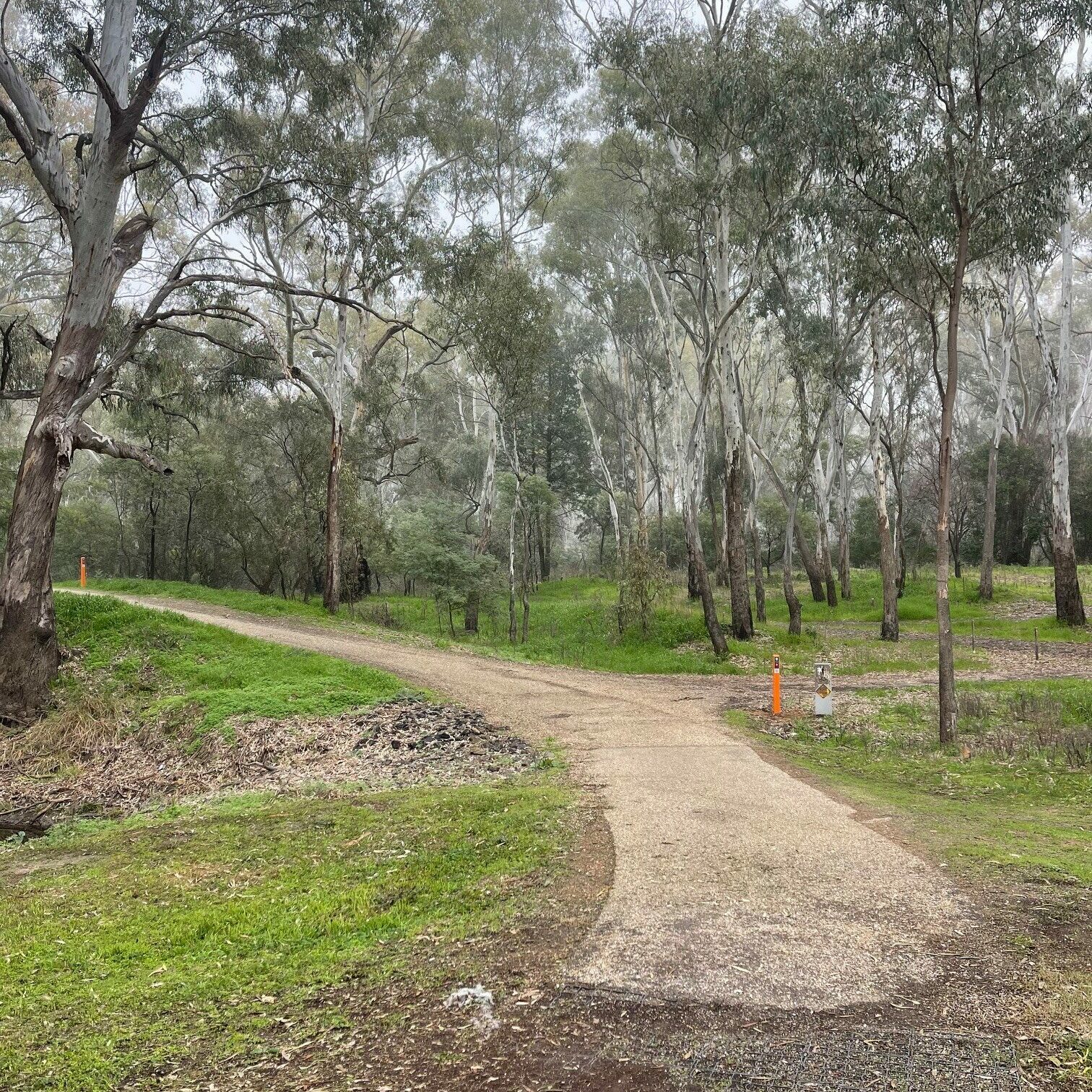 River Loop Starting point