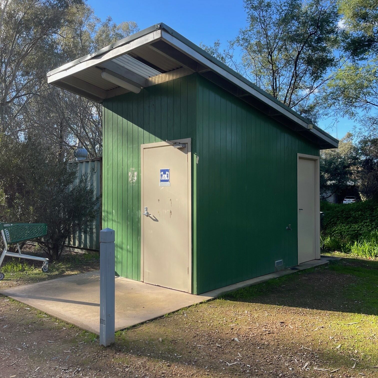 River Loop - Toilet Outside